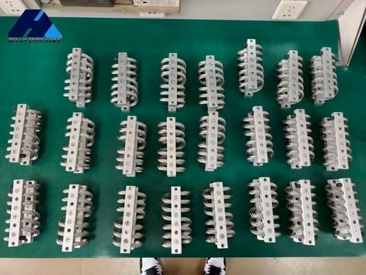 संचार राडार और नौवहन उपकरण के लिए स्थिर और प्रदर्शन JGX-1598A-358A वायर रोप वाइब्रेशन आइसोलेटर