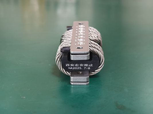 अच्छी कीमत 113mm*40mm आकार, 32.5±mm मोटाई और 1000℃-1800℃ सेवा तापमान के साथ अनुकूलित GX-40AN वायर रोप वाइब्रेशन आइसोलेटर ऑनलाइन